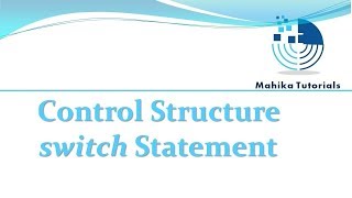 Core Java 18 -Control Structure switch Statement