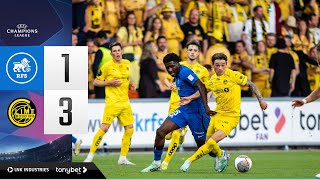 FC RFS 1:3 BODO/GLIMT | HIGHLIGHTS | LABĀKIE MOMENTI | UEFA CHAMPIONS LEAGUE