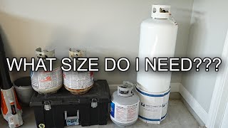 What Size Propane Tank Do I Need To Run My Whole House Generator?