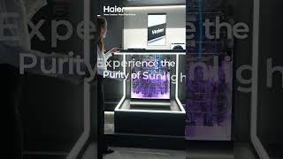 Discover the future of laundry with Haier’s X11 Series at #IFA2024! #ifa2024#shorts