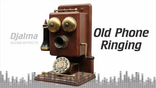 Old Phone Ringing - Old Phone Sound Effect [triiimmm triiimmm]