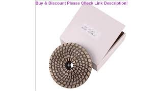 Raizi 4 inch/100 mm  Sintered Metal Diamond Grinding Disc with Adapter for Concrete Granite Marble