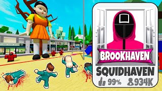 STWORZYŁAM GRĘ: SQUID GAME BROOKHAVEN w ROBLOX! 😱