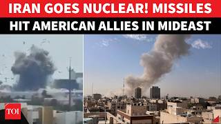 Irans UNSPARING Revenge: Missiles Target 5 US Bases; Explosions Rock Saudi, UAE, Qatar, Bahrain