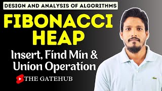 Fibonacci Heap Operations || Create || Insert || Find Min || Union || DAA