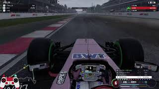 F1 2018 VMRL S3 R12: Mexico