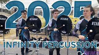 INfINITY PERCUSSION 2025 - INFINITY BASSLINE - WGI ORLANDO REGIONAL