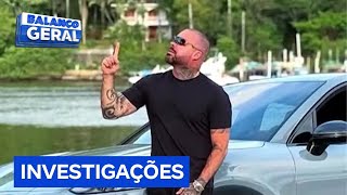 Polícia exuma corpo de empresário que morreu após tomar anestesia geral para fazer tatuagem