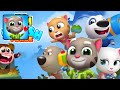 TALKING TOM SPLASH FORCE  - full walkthrough -  LILU Gameplay (Android, iOS) Mobile