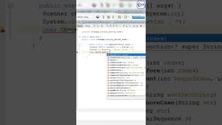 Find vowel or consonant letter in Java | switch statement | Java | Java tutorial #java #shorts