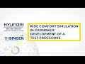 Ride Comfort Simulation in CarMaker: Development of a test procedure