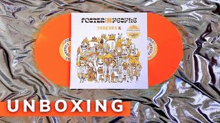 Foster The People - Torches X (Deluxe Edition) [Orange Vinyl] | UNBOXING