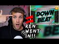 WHAT GENRE IS REN?! | Rapper Reacts to Ren - Down On The Beat (feat. Viktus)