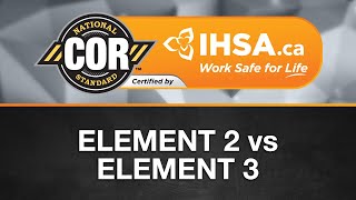 IHSA.ca - Element 2 vs Element 3