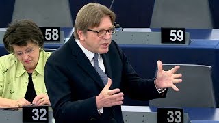 Verhofstadt: \