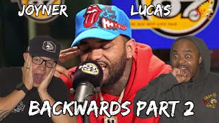 HOW IN THE F*&K........... | Joyner Lucas  Backwords Part 2  Funk Flex Reaction