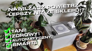 Ewaporacyjny nawilżacz powietrza - Zrób to sam! + Co musisz wiedzieć o nawilżaczach powietrza?