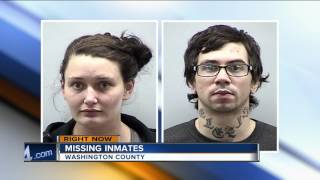 Law enforcement in Washington County searching for 2 inmates