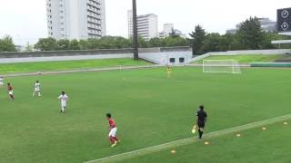 【高円宮杯U-18プレミアリーグ 第9節】 名古屋グランパスU18 vs 東福岡高校 (ハイライト) [2016年7月17日]