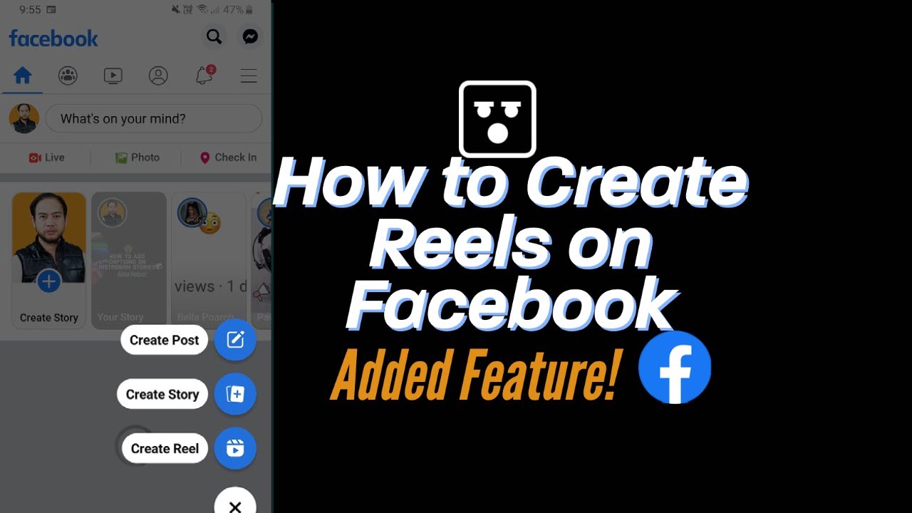 Facebook Reels Template