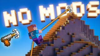 Minecraft: Working GRAPPLING HOOK In Bedrock! (No Mods)