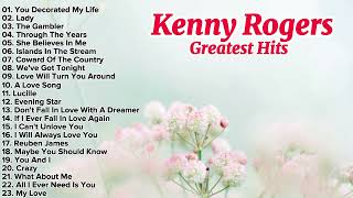 Kenny Rogers Greatest Hits | The Best of Kenny Rogers Nonstop