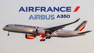 🇺🇸 Dallas - Paris 🇫🇷 Air France A350 BEST SEAT + Lounge  [FULL FLIGHT REPORT]