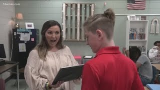 My Teacher is Tops | Ms. Chelsey Asbell at Clifton Ridge Middle School