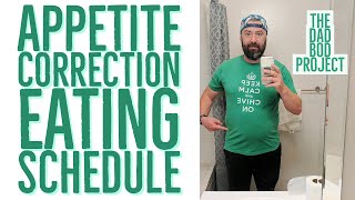 What is an Appetite Correction Eating Schedule?