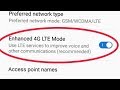 What is Enhanced 4G LTE Mode And Use This Feature In Andoird What is Enhanced 4G LTE Mode And Use This Feature In Andoird