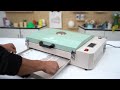 how to cure direct to film sheet dtf curing oven setting