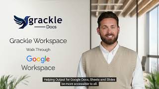 Grackle Workspace Walk Through