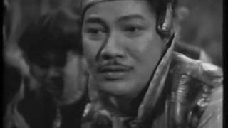 P.Ramlee Sumpah Orang Minyak Dramatic Scenes