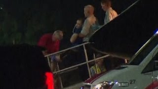 Video shows Warmbier carried off plane