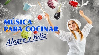 Música para cocinar alegre y feliz, Masterchef recetas, cocina facil orden y limpieza, unknown