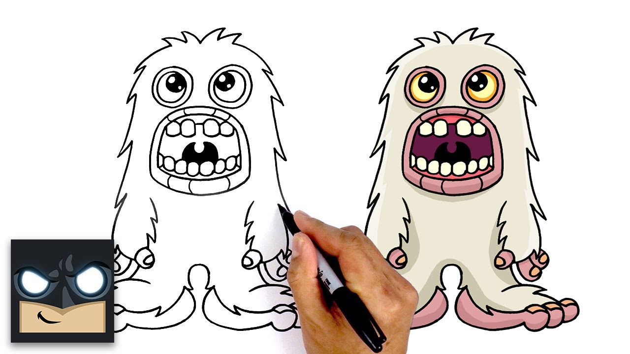 How To Draw Mammot | My Singing Monsters - YouTube