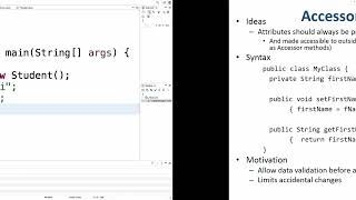 CMPS 251 - Unit 2 - Basic Object-OrientedProgramming in Java - Part 1