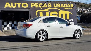 CRUZE COM MOLA ESPORTIVA