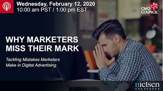 Why Marketers Miss Their Mark: Tackling Mistakes Marketers Make in Digital Advertising