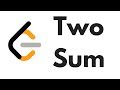 LeetCode Two Sum | Python