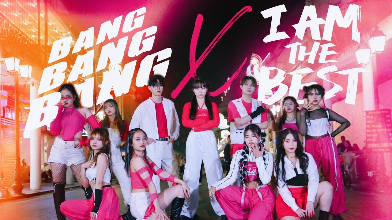 [KPOP IN PUBLIC] BANG BANG BANG X I'M THE BEST Choreography By YGX ...