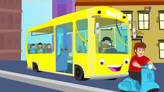 ล้อบนรถบัส | เพลงเด็กไทย | เพลงรถบัสสำหรับเด็ก | Wheels On The Bus | Rhymes For Kids | Baby Song