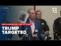 Trump targeted while golfing: Assassin spotted by agents checking hole ahead of former president