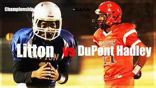 Metro City Championship 19' : Litton v. Dupont Hadley