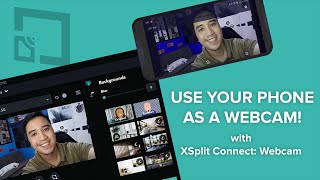 Getting Started with XSplit Connect: Webcam