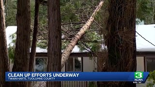 Tuolumne County residents recover from storm damage with community support