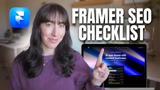 How to Optimize Your Framer Website for SEO & AEO