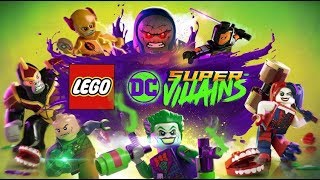 LEGO DC SUPER VILLAINS!!  PS4 Announcement Trailer