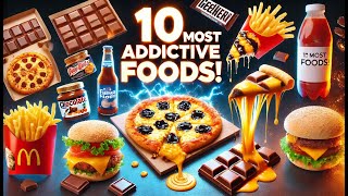 10 Addictive Foods You’ll Never Stop Eating (Scientifically Proven!)