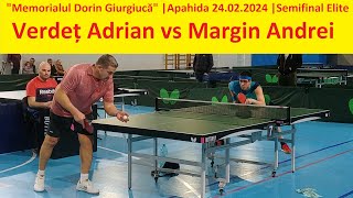 Verdet Adrian vs Margin Andrei |SF Elite |Apahida 24.02.2024